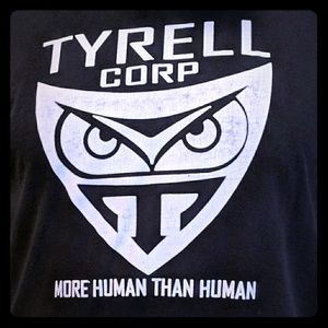 Tyrell Corp blade runner science fiction tshirt